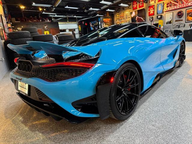 used 2021 McLaren 765LT car, priced at $418,765