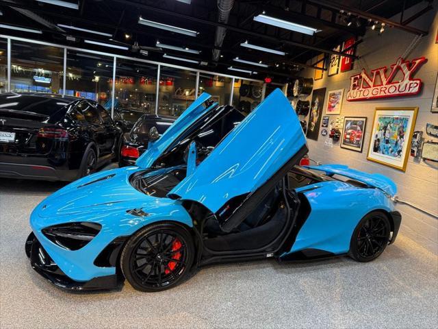 used 2021 McLaren 765LT car, priced at $418,765