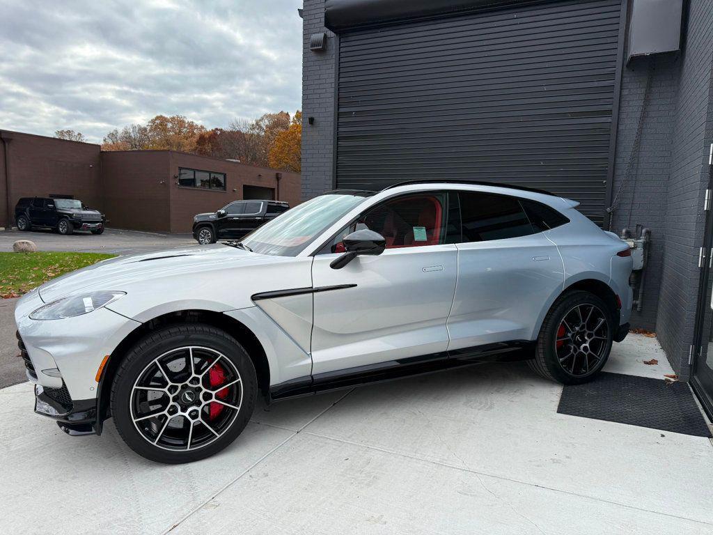 used 2023 Aston Martin DBX car, priced at $169,999