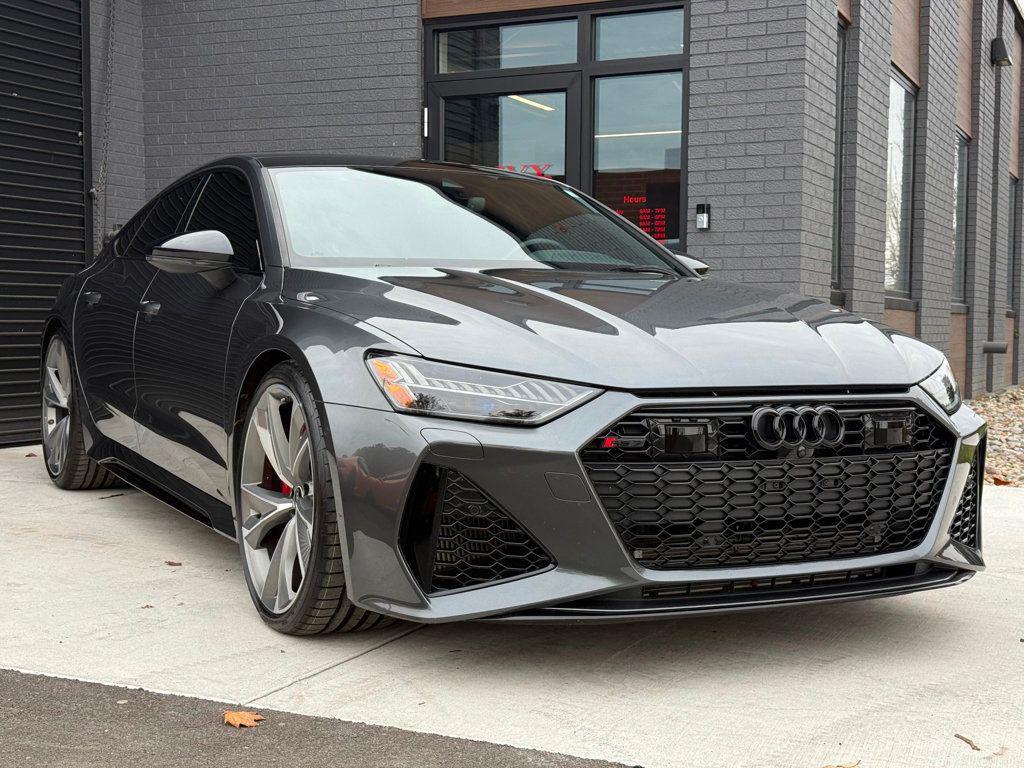 used 2021 Audi RS 7 car, priced at $98,999