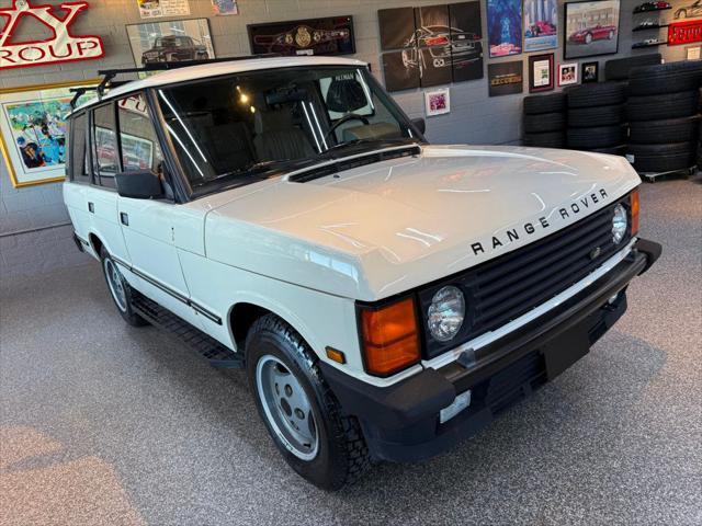 used 1989 Land Rover Range Rover car, priced at $34,999