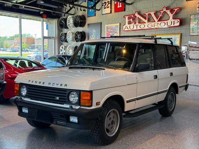 used 1989 Land Rover Range Rover car, priced at $34,999
