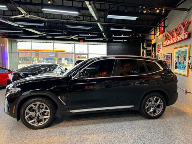 used 2024 BMW X3 car, priced at $43,999