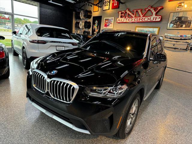 used 2024 BMW X3 car, priced at $43,999