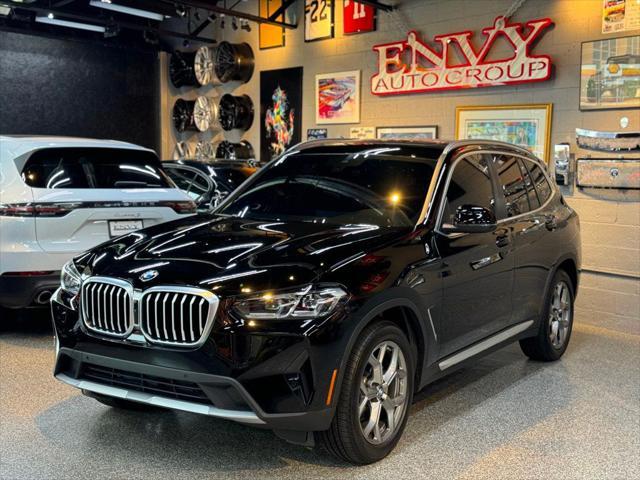 used 2024 BMW X3 car, priced at $43,999