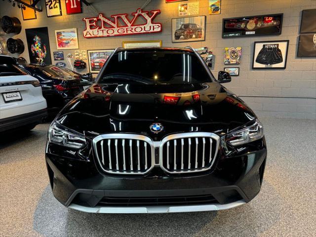 used 2024 BMW X3 car, priced at $43,999