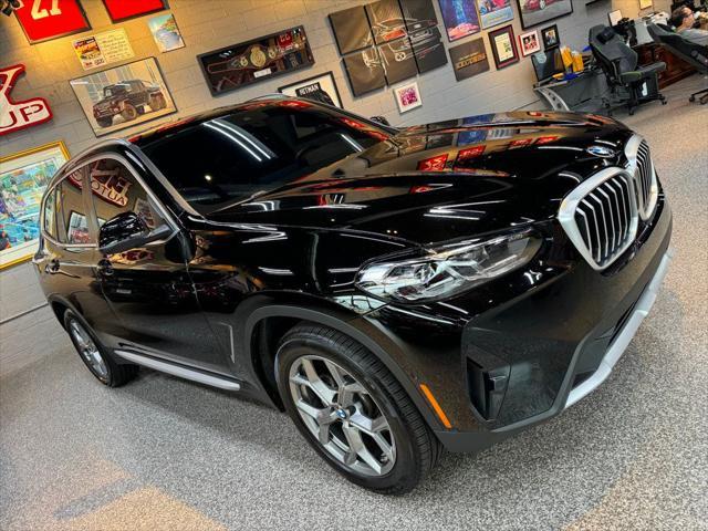 used 2024 BMW X3 car, priced at $43,999