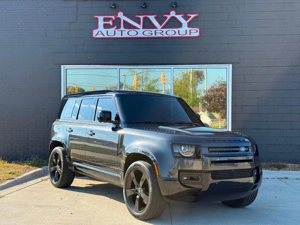 used 2023 Land Rover Defender car, priced at $84,999