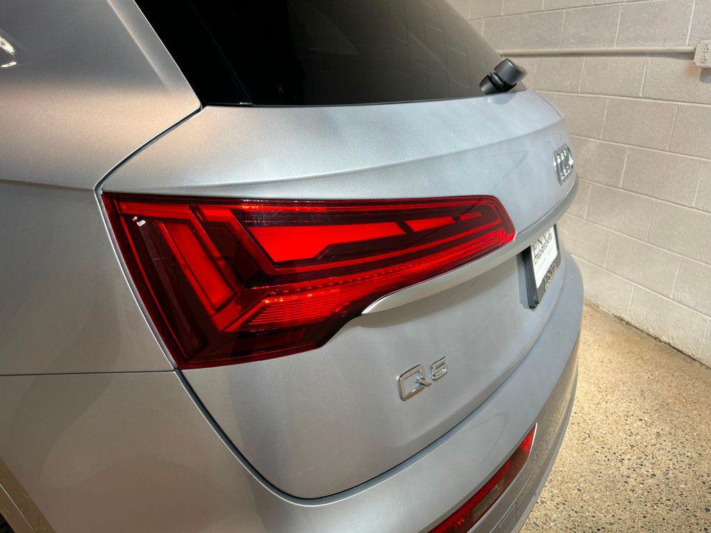 used 2022 Audi Q5 car, priced at $31,999