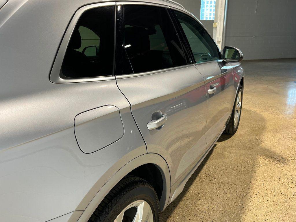 used 2022 Audi Q5 car, priced at $31,999