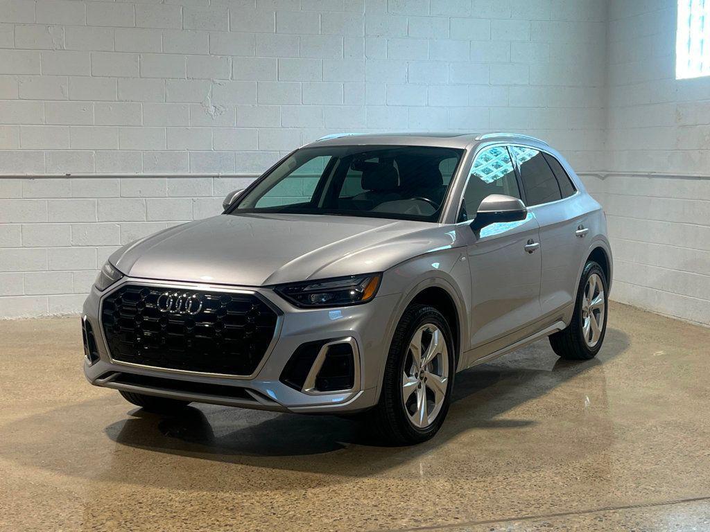 used 2022 Audi Q5 car, priced at $31,999