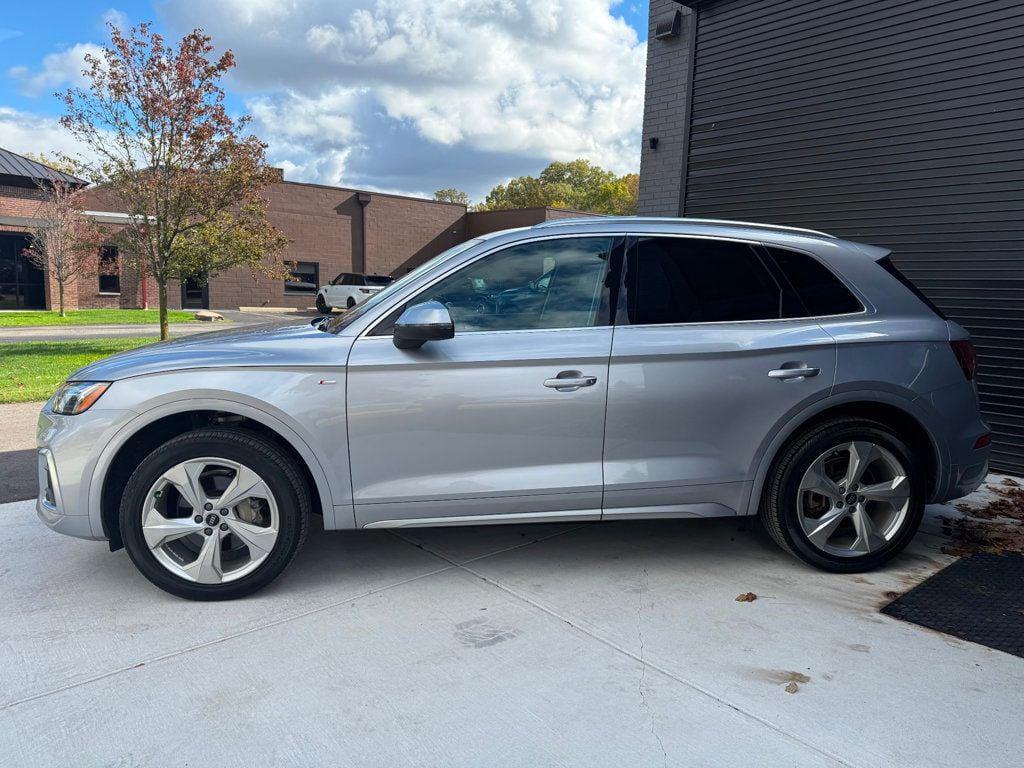 used 2022 Audi Q5 car, priced at $29,999