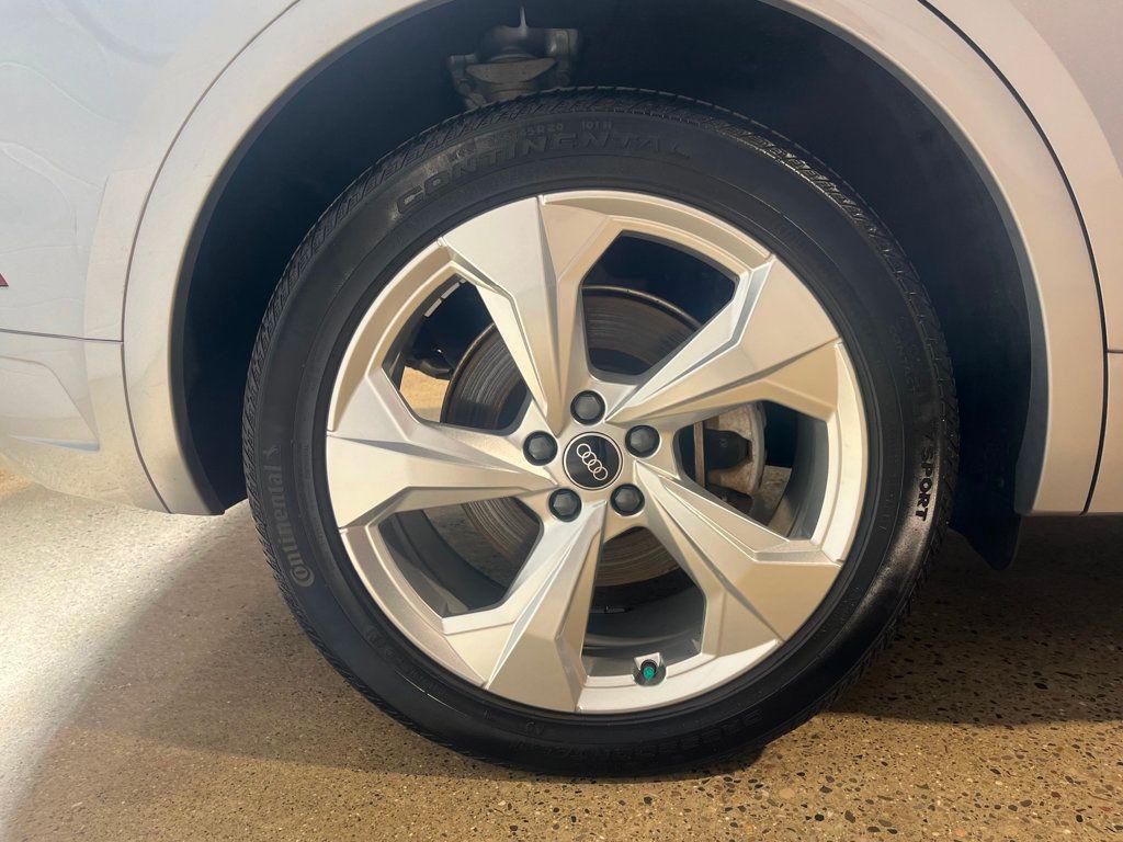 used 2022 Audi Q5 car, priced at $31,999