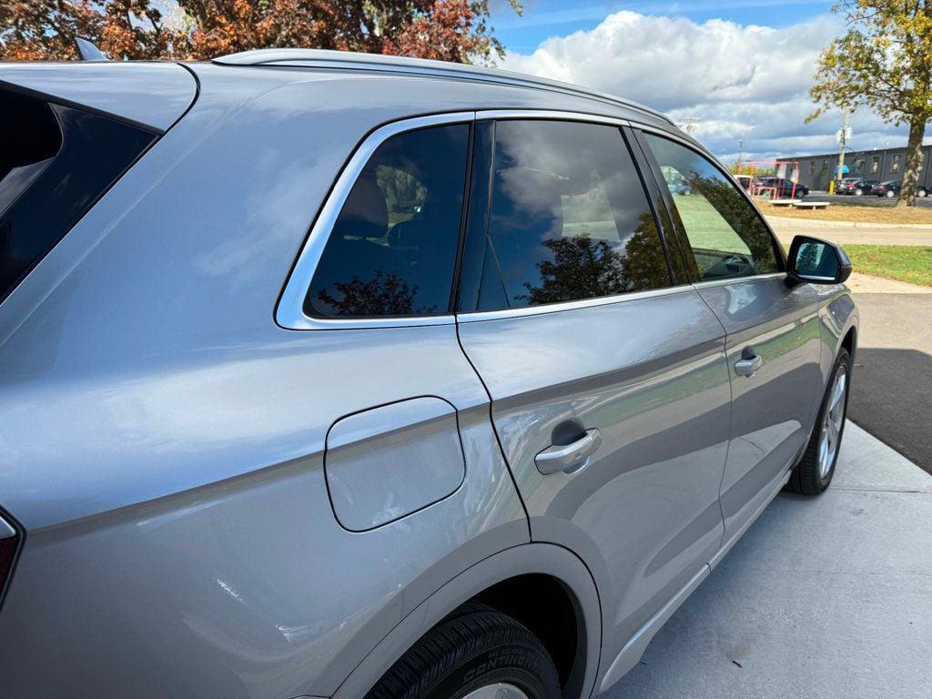 used 2022 Audi Q5 car, priced at $29,999