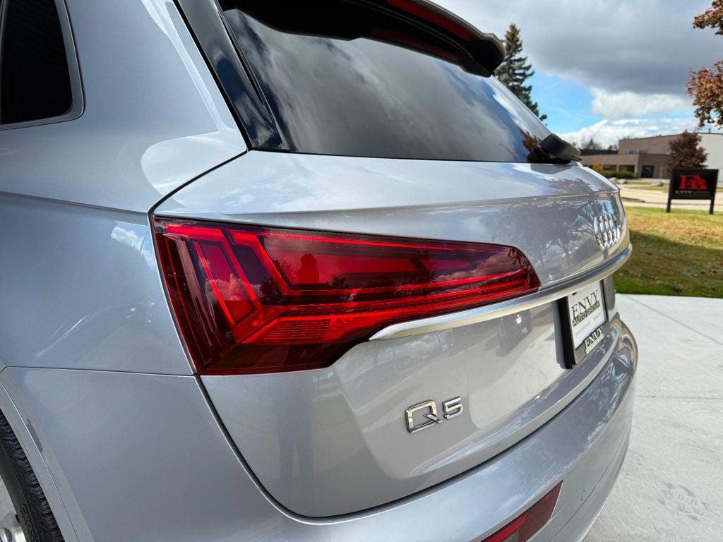 used 2022 Audi Q5 car, priced at $29,999