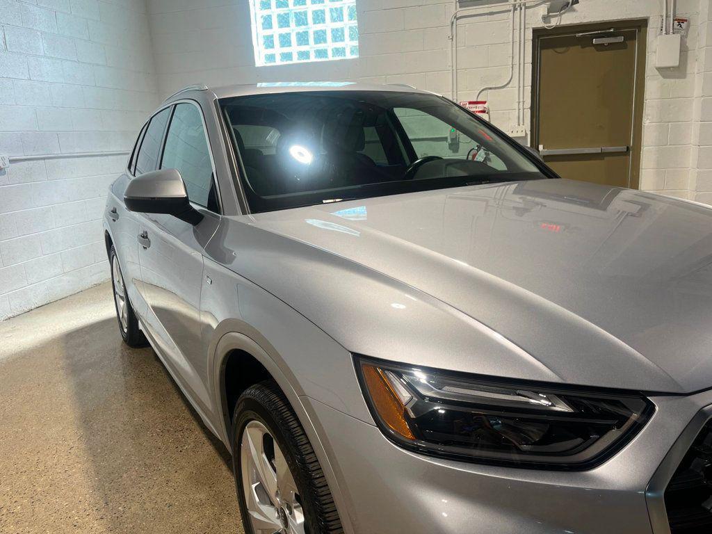 used 2022 Audi Q5 car, priced at $31,999