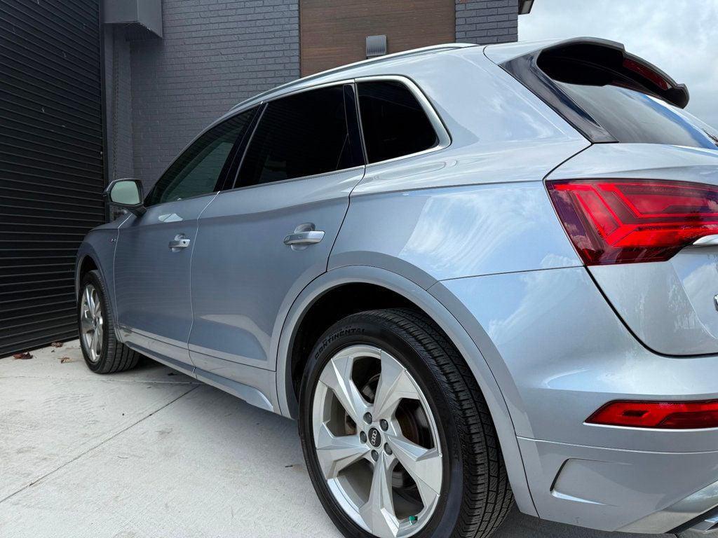 used 2022 Audi Q5 car, priced at $29,999