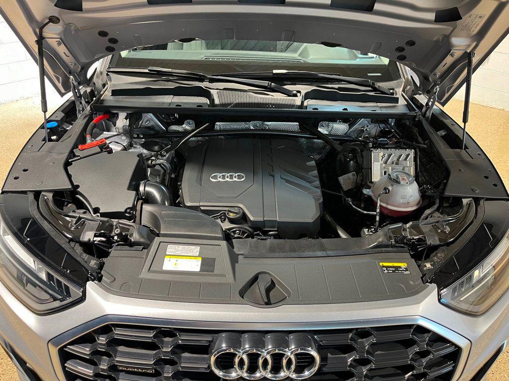 used 2022 Audi Q5 car, priced at $31,999
