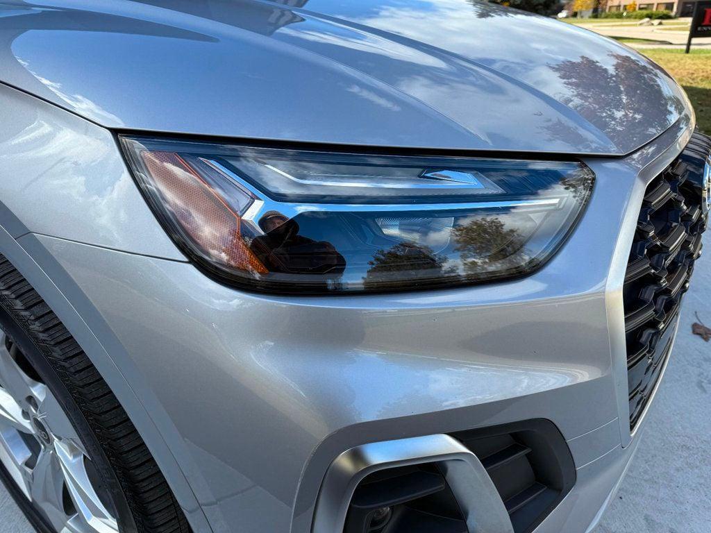 used 2022 Audi Q5 car, priced at $29,999