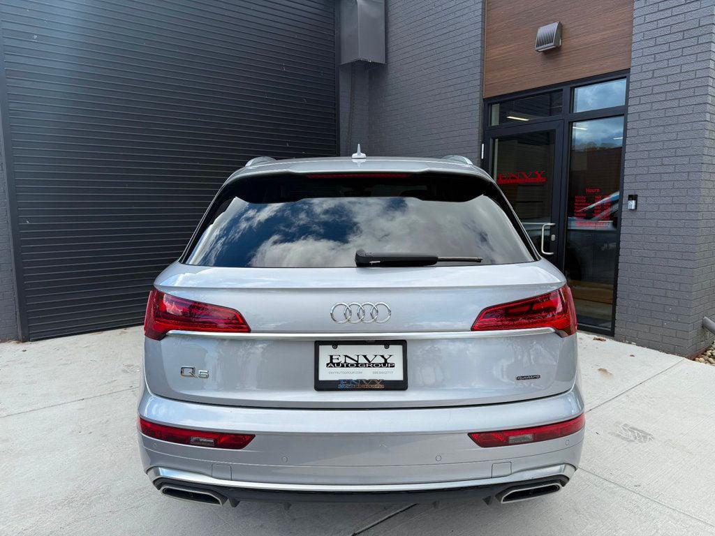 used 2022 Audi Q5 car, priced at $29,999