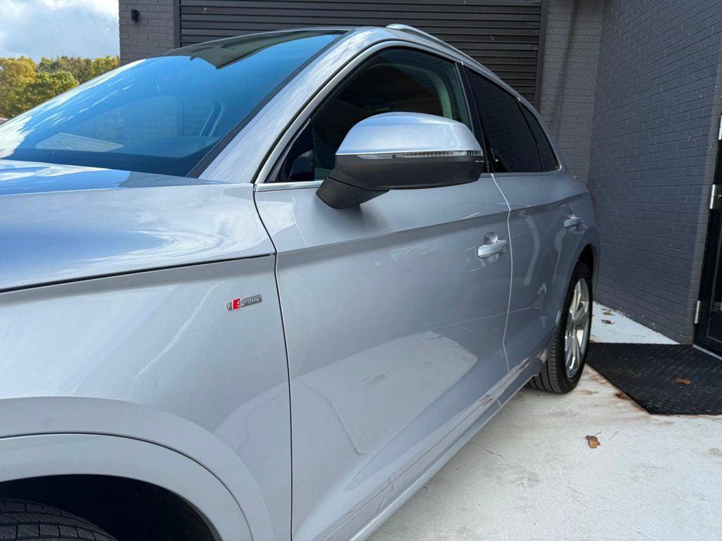 used 2022 Audi Q5 car, priced at $29,999