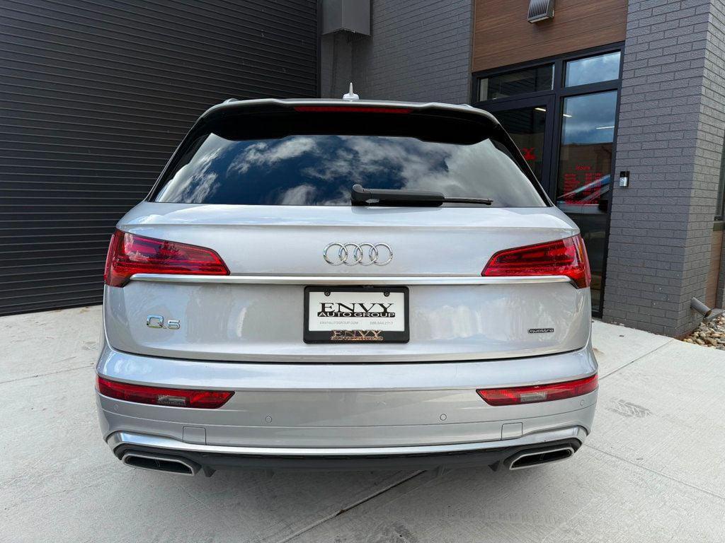 used 2022 Audi Q5 car, priced at $29,999