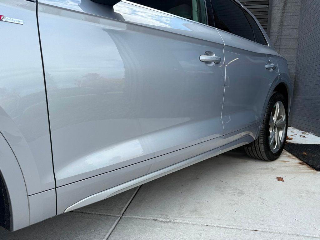 used 2022 Audi Q5 car, priced at $29,999