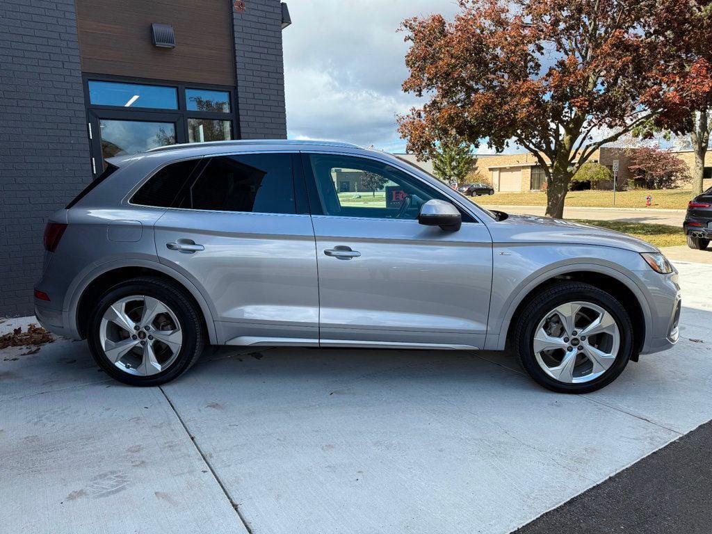 used 2022 Audi Q5 car, priced at $29,999