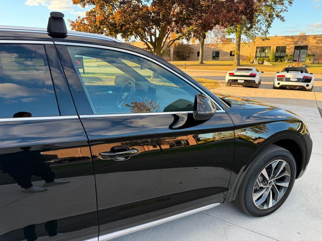 used 2022 Audi Q5 car, priced at $29,999