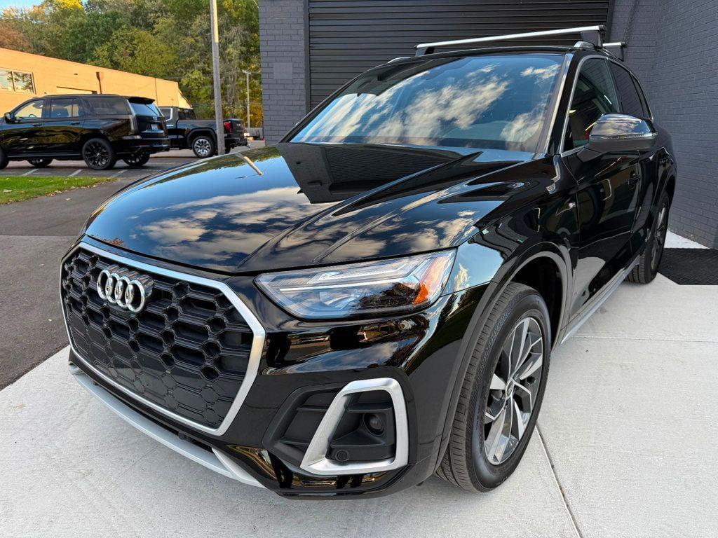 used 2022 Audi Q5 car, priced at $29,999