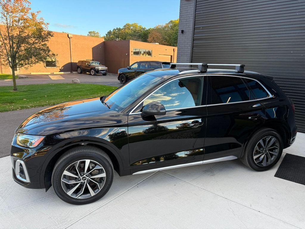 used 2022 Audi Q5 car, priced at $29,999