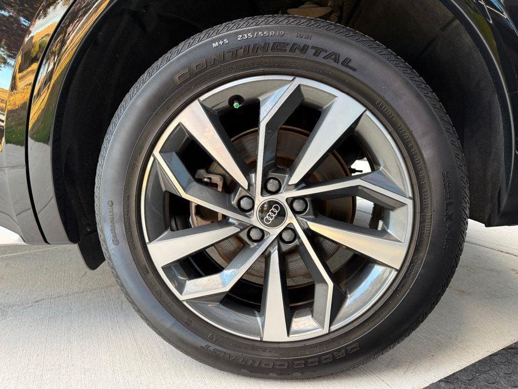 used 2022 Audi Q5 car, priced at $29,999