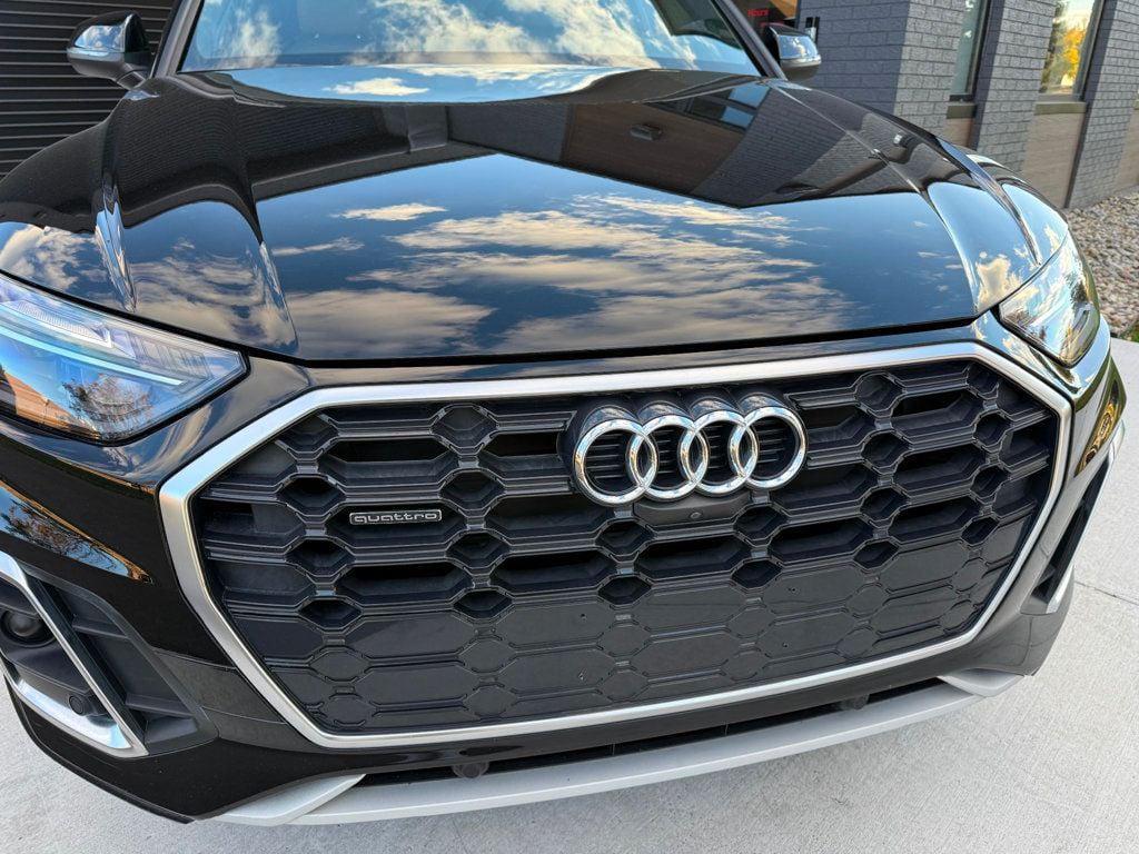 used 2022 Audi Q5 car, priced at $29,999