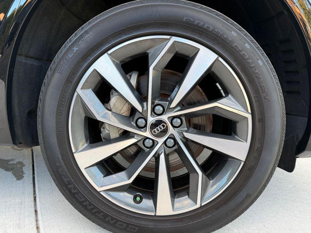 used 2022 Audi Q5 car, priced at $29,999