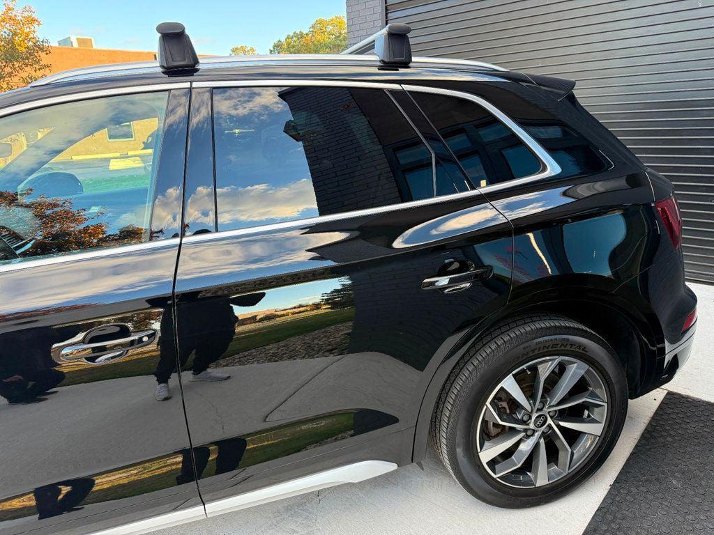 used 2022 Audi Q5 car, priced at $29,999