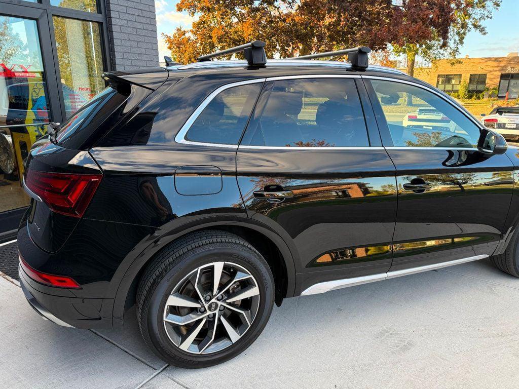 used 2022 Audi Q5 car, priced at $29,999