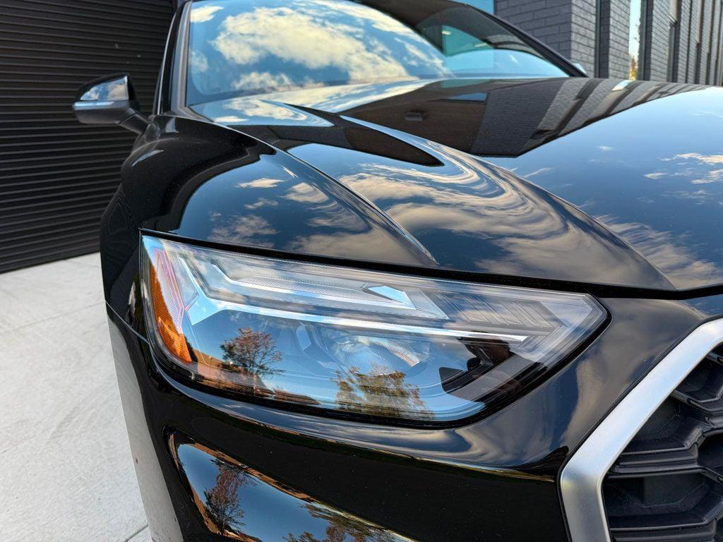 used 2022 Audi Q5 car, priced at $29,999