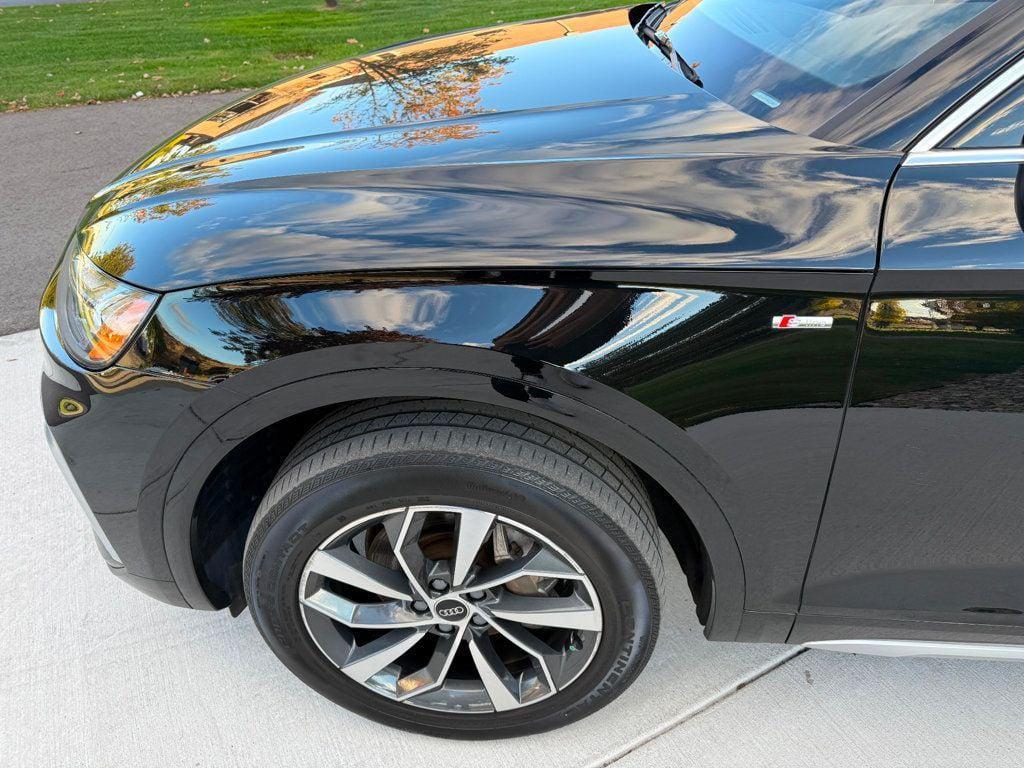 used 2022 Audi Q5 car, priced at $29,999