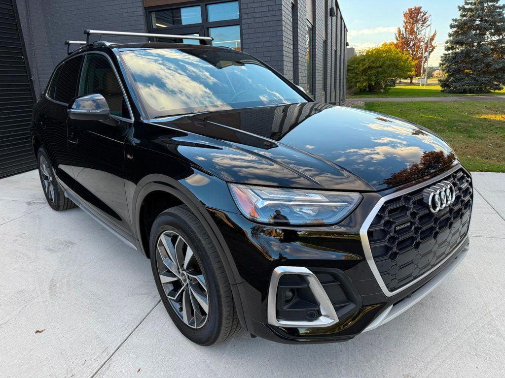used 2022 Audi Q5 car, priced at $29,999