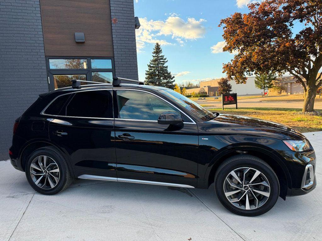 used 2022 Audi Q5 car, priced at $29,999