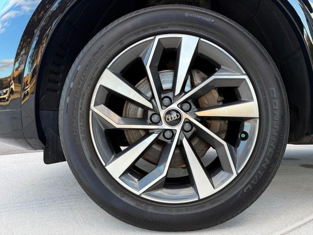 used 2022 Audi Q5 car, priced at $29,999