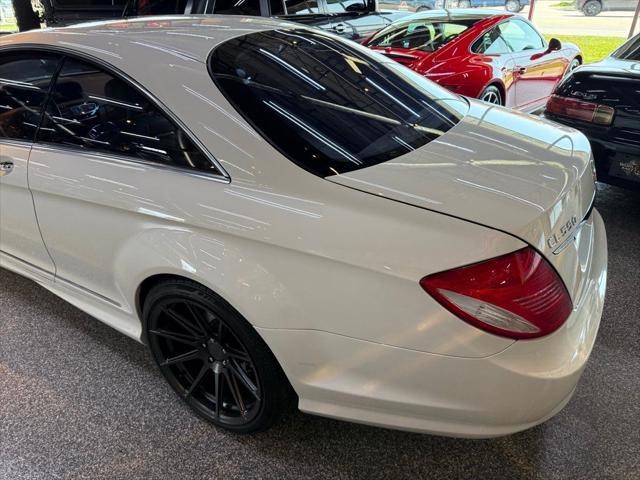 used 2008 Mercedes-Benz CL-Class car, priced at $29,999
