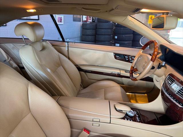 used 2008 Mercedes-Benz CL-Class car, priced at $29,999