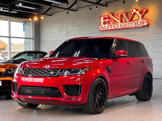 used 2020 Land Rover Range Rover Sport car, priced at $59,999