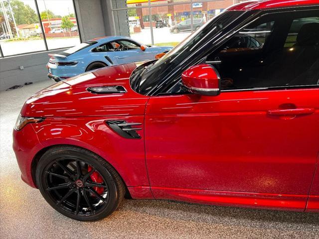 used 2020 Land Rover Range Rover Sport car, priced at $59,999