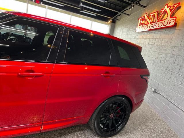 used 2020 Land Rover Range Rover Sport car, priced at $59,999