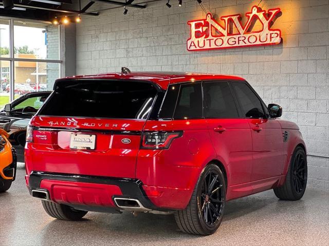 used 2020 Land Rover Range Rover Sport car, priced at $59,999