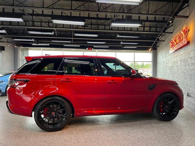 used 2020 Land Rover Range Rover Sport car, priced at $59,999