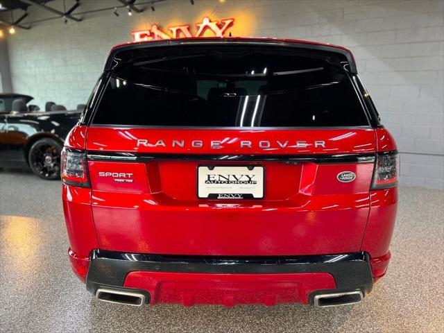 used 2020 Land Rover Range Rover Sport car, priced at $59,999