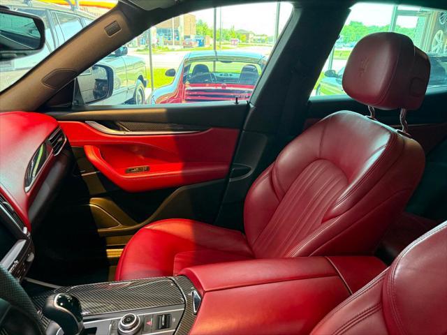 used 2017 Maserati Levante car, priced at $34,999
